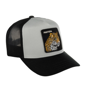 Кепка Goorin brothers WHITE BLACK LEOPARD
