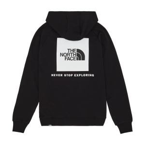 Мужская толстовка The North Face RAGLAN RED BOX Hoodie