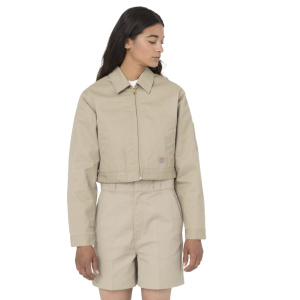 Женская куртка Dickies Lined Eisenhower Cropped Jacket