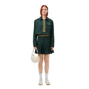 Женская футболка Lacoste TEXTILE
