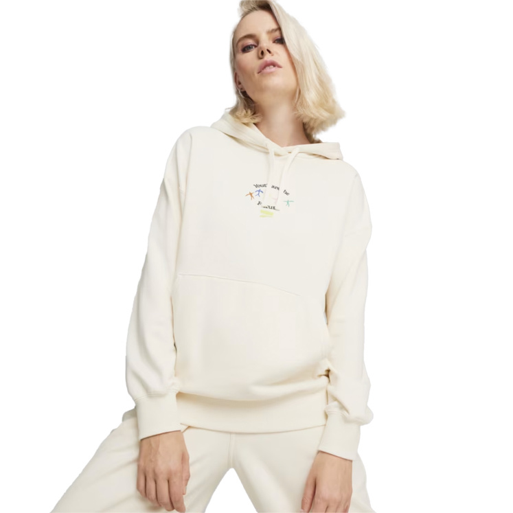 Женская толстовка PUMA DOWNTOWN Graphic Hoodie