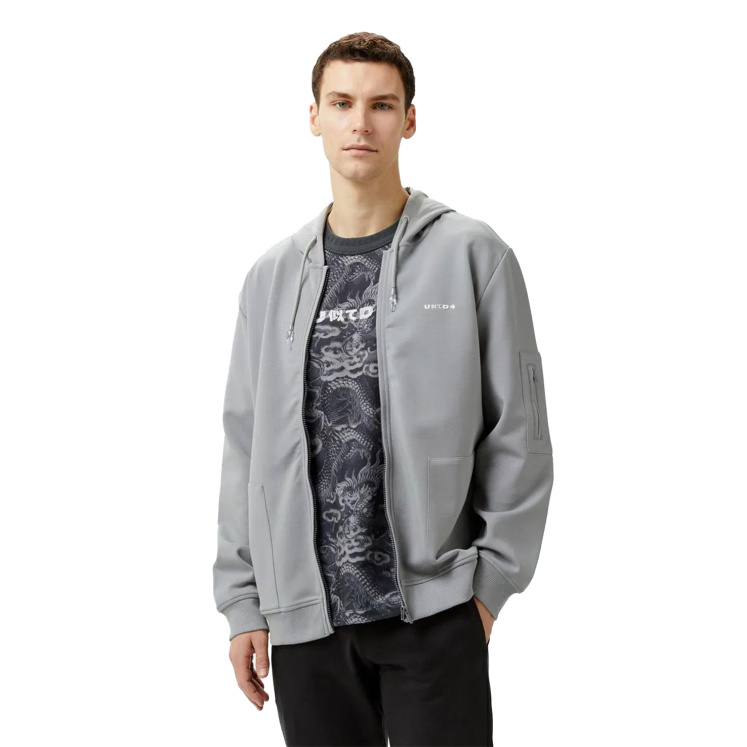 Мужская толстовка UNITED 4 COOL M FULL ZIP