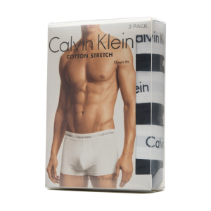 Мужское нижнее белье Calvin Klein 3 Pack Low Rise Trunks