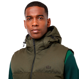 Мужская жилетка LACOSTE PRINT