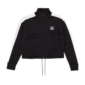 Женская толстовка PUMA T7 Crop Track Jacket