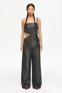 Женские брюки Les Benjamins LEATHER PANT 003