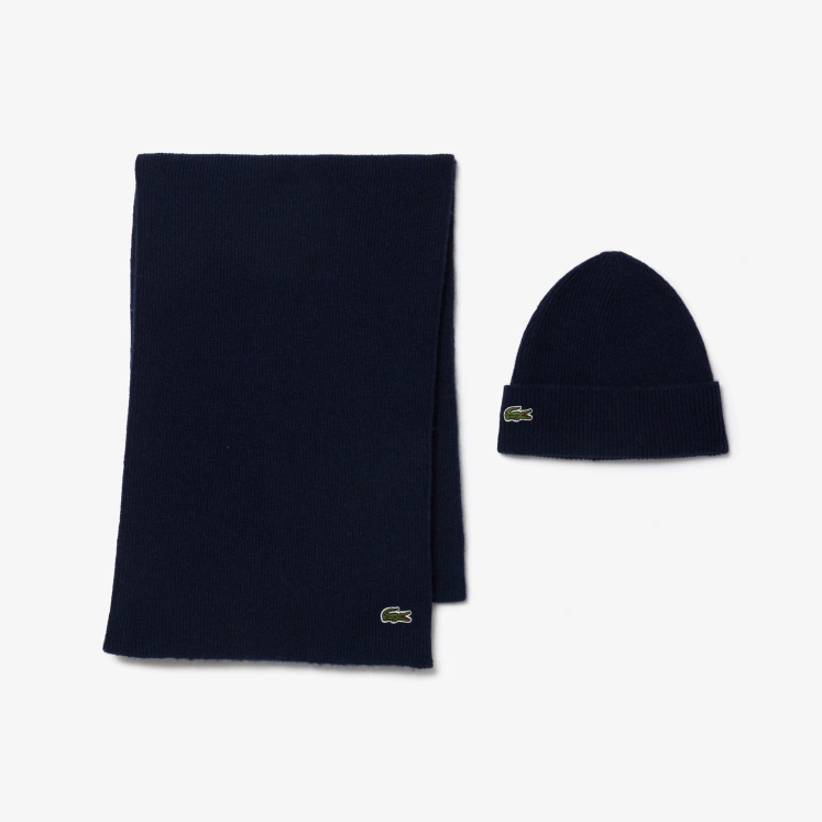 Шапка Lacoste KNITTED CAP