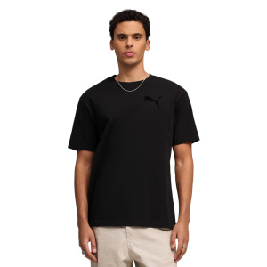 Мужская футболка PUMA ESSENTIALS ELEVATED CAT LOGO