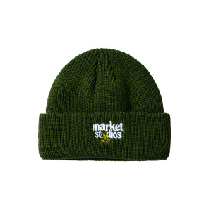 Мужская шапка MARKET SMILEY UPSIDE DOWN BEANIE