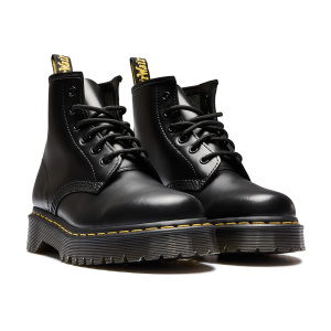 Женские ботинки Dr. Martens 101 Bex Black Smooth