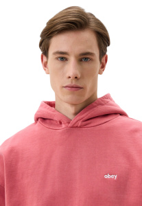 Мужская толстовка OBEY LOWERCASE PIGMENT HOOD