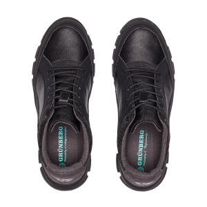 Мужские ботинки GRUNBERG SNEAKERS LEATHER LOW