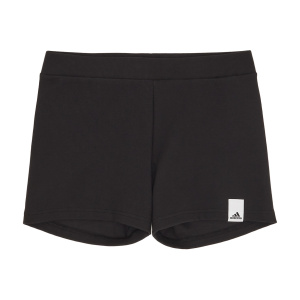 Женские шорты adidas LOUNGE RIB BOOTY SHORTS