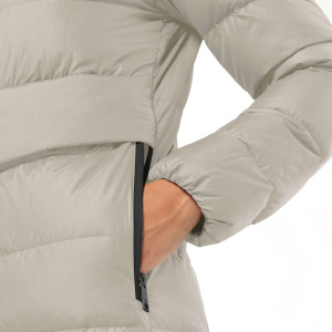 Женский пуховик Jack Wolfskin LENAUPLATZ COAT