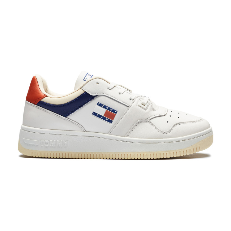 Мужские кроссовки Tommy Jeans FLAG LEATHER SNEAKER