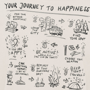 Мужская футболка Jack Wolfskin Journey T