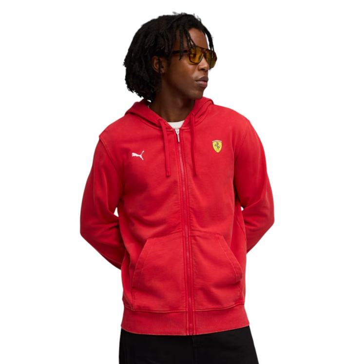 Мужская толстовка PUMA Ferrari Sportswear Hooded Sweat Jacket