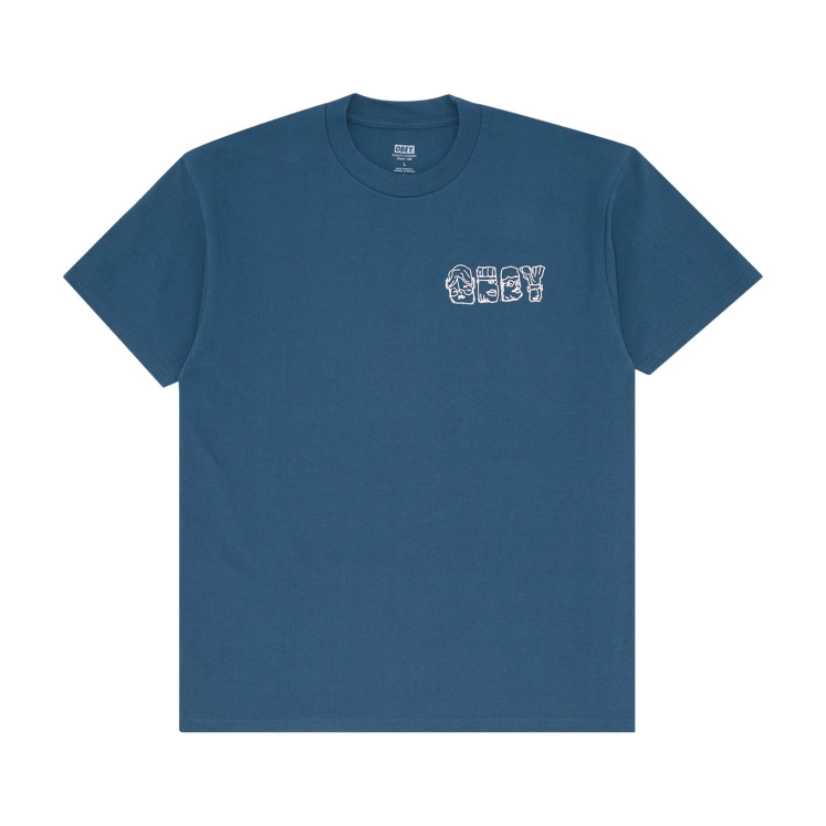 Мужская футболка OBEY ABSTRACT THINGS