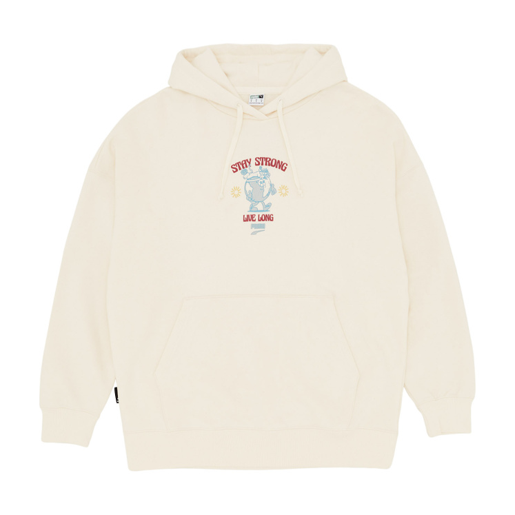 Женская толстовка PUMA Downtown Oversized Graphic Hoodie TR
