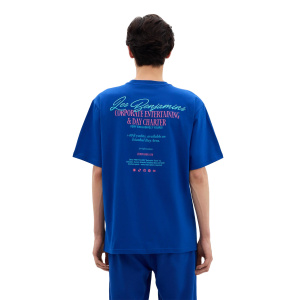 Мужская футболка Les Benjamins RELAXED TEE 019