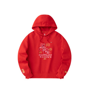 Женская толстовка Anta CNY-Good Luck HOODIE