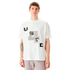 Мужская футболка UNITED 4 M CROSS LOGO T-SHIRT