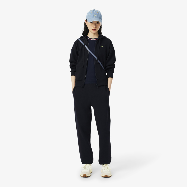 Женские спортивные брюки Lacoste из органического хлопка