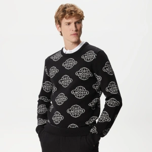Мужской Мужской свитер Lacoste стандартного кроя