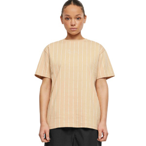 Женский топ Karl Kani SMALL SIGNATURE STAR PINSTRIPE OS TEE