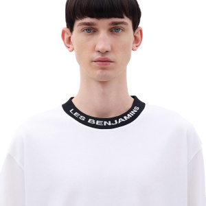 Мужская футболка Les Benjamins SHORT SLEEVE TEE 401