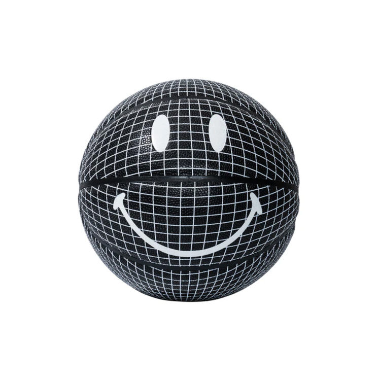 Мяч MARKET Smiley Grid Basketball