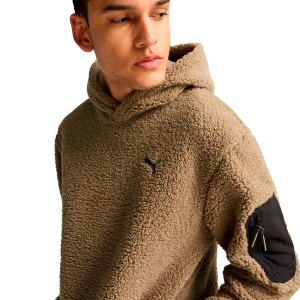 Мужская толстовка PUMA OPEN ROAD WINTERIZED HOODIE