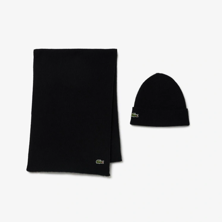 Шапка Lacoste KNITTED CAP