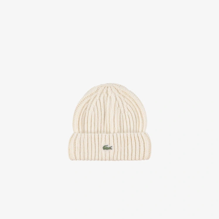Вязаная шапка Lacoste