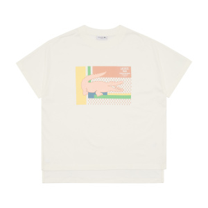 Женская футболка Lacoste T-SHIRT