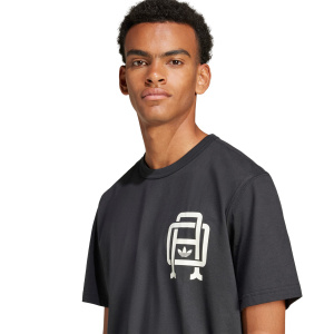 Мужская футболка adidas Q12 VARSITY TEE