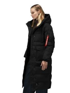 Женский пуховик Alpha Industries SIERRA LONG PUFFER