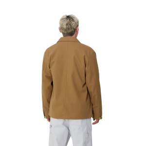 Мужская куртка Carhartt WIP Artificial Suede Michigan Coat