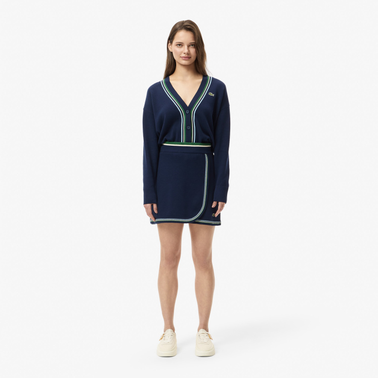 Женская Юбка Lacoste классического кроя