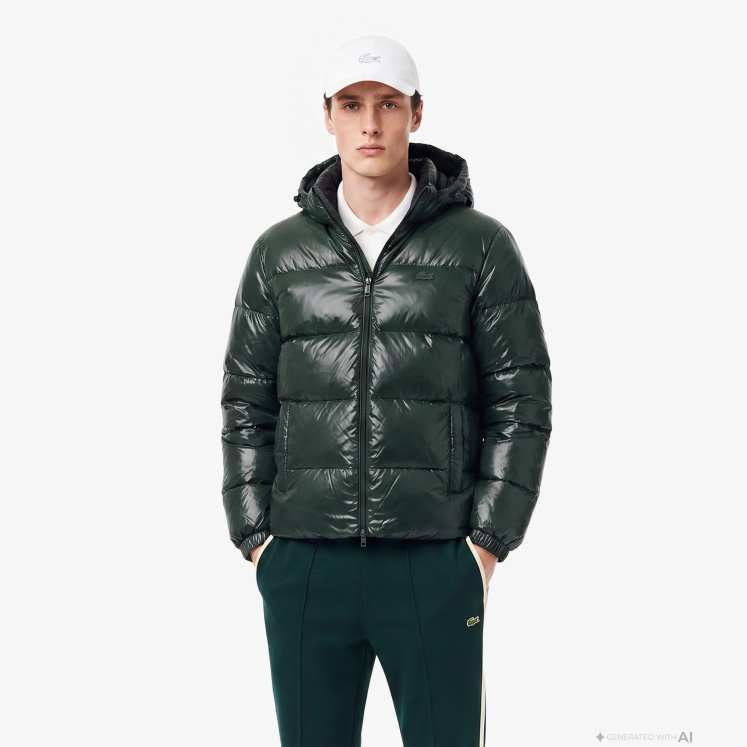 Мужская Мужская куртка Lacoste