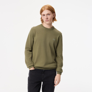 Мужской Мужской свитер Lacoste из органического хлопка