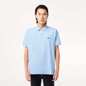 Мужское Мужское поло Lacoste L1212 классического кроя