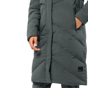 Женский пуховик Jack Wolfskin MARIENPLATZ COAT
