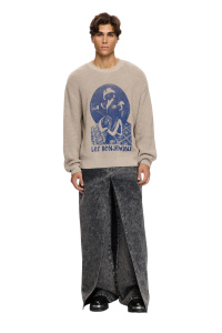 Мужской свитер Les Benjamins KNITWEAR 101