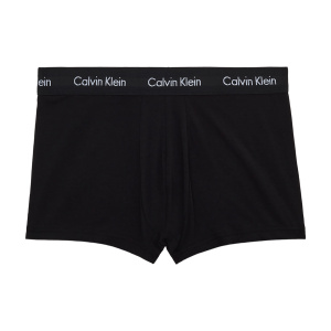 Мужское нижнее белье Calvin Klein 3 Pack Low Rise Trunks