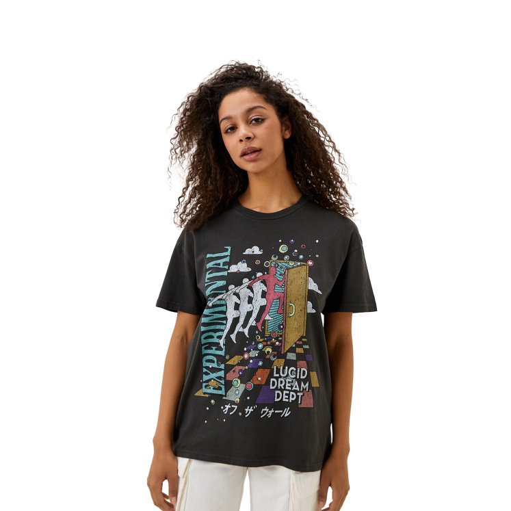 Женская футболка Vans VIVID DREAMS OVERSIZED