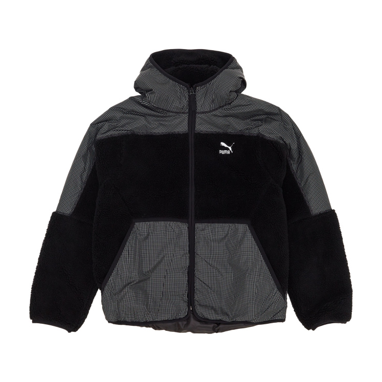 Мужская куртка PUMA Sherpa Hooded Jacket