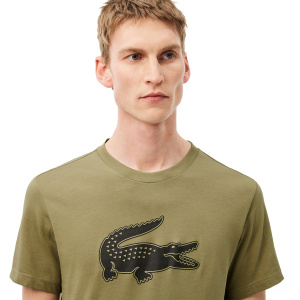 Мужская футболка Lacoste TEXTILE
