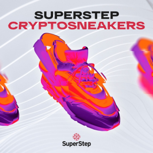 SuperStep Crypto Sneakers 