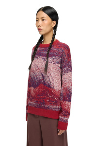Женский свитер Les Benjamins KNITWEARS 009